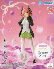 【中古】フィギュア 中野二乃 「五等分の花嫁∽」 Luminasta“中野二乃”