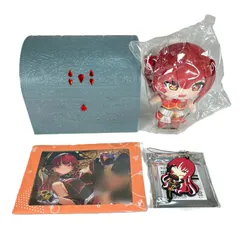 hololive ホロライブ 宝鐘マリン 誕生日記念2023 グッズセット 中古品 ラバーマット欠品