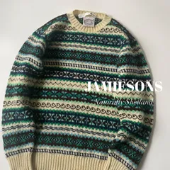 2024年最新】jamieson's セーターの人気アイテム - メルカリ