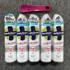 【まとめ売り】ジョンソン　ファミリーガード 除菌スプレー マウンテンエア ３００ｍｌ×5本セット　 ジョンソン【おまけ付き】