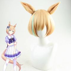 ウマ娘 プリティーダービー リトルココン コスプレ ウィッグ