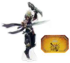 【中古】アクリルスタンド・アクリルパネル ウツシ教官 キャラクターアクリルスタンド 「モンスターハンター20周年 『大狩猟展』」