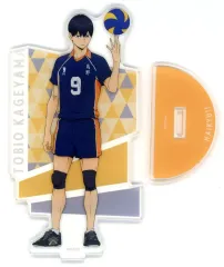 【中古】アクリルスタンド・アクリルパネル 影山飛雄(パターンアート) アクリルスタンド 「ハイキュー!!」