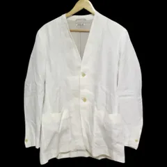 美品 23SS AURALEE オーラリー LINEN GABARDINE NO COLLAR