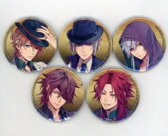 【中古】バッジ・ピンズ(キャラクター) 集合 缶バッジ5種セット 「PS Vitaソフト ピオフィオーレの晩鐘」 楽天ブックス購入特典