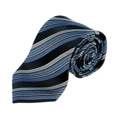 新品 ポールスミス PAUL SMITH ネクタイ MENS TIE 8CM ブラック