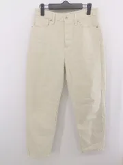 ◇ UNIQLO ユニクロ ジーンズ デニム パンツ サイズ26 ライトベージュ系 レディース E  【1304120001596】