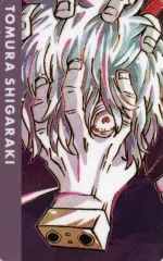 【中古】キャラカード 死柄木弔(A) 「僕のヒーローアカデミア トレーディング Ani-Art 第5弾 コレクターズカード ver.A」