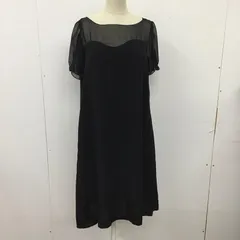 Ray BEAMS レイビームス ワンピース ひざ丈スカート 6326-1453-2747 半袖 シアーのサムネイル