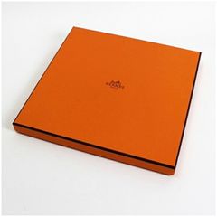 エルメス 空箱 ボックス オレンジ 24 24 2cm 中古 Aランク