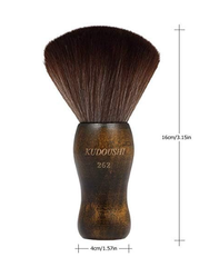 ヘアカットブラシ 散髪 ヘアブラシ 毛払いブラシ ネック フェイスブラシ 髪切り 散髪用ツール サロン 床屋 理髪店 美容院