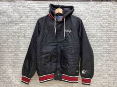 Mark Gonzales マークゴンザレス パーカー ブルゾン ナイロンジャケット サイズL ブラック スケーター スケボー