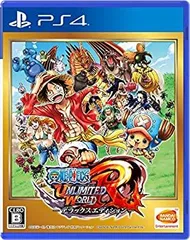 【中古】「未使用品」（PS4）ONE PIECE アンリミテッドワールド R デラックスエディション