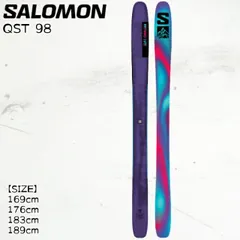 GT サロモン　QST MAX JR M C5 140cm（K2ポール付き 2022 Salomon QST Max Jr + C5 GW Junior - NorthLine Sports