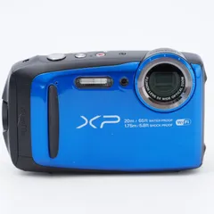 2024年最新】FUJIFILM デジタルカメラ XP120 ブルー 防水 FX-XP120BLの 