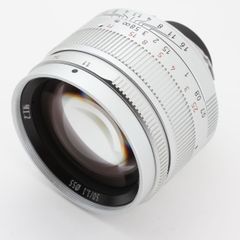 七工匠 7artisans 50mm F1.1 シルバー [ライカMマウント]