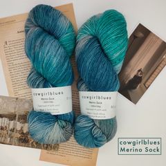 cowgirlblues✴︎Merino Sock✴︎手染め糸