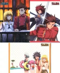【中古】クリアファイル (3) テイルズ オブ シンフォニア  THE ANIMATION 特製クリアファイルセット(3枚組) ビバ☆テイルズオブマガジン