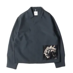 OAMC システムシャツ　Sサイズ　ブラック 2025年最新】OAMC System Shirtの人気アイテム - メルカリ