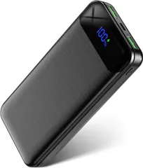 空調作業服 専用バッテリー【30000mAh 大容量&5V 3A安定出力&ファン付き作業着用 バッテリー】モバイルバッテリー 急速充電 PD22.5W&QC3.0対応 空調ウェア バッテリー USB出力 12Vまで 昇圧ファン対応 PSE認証済 作業服電池