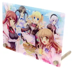 【中古】アクリルスタンド・アクリルパネル [単品] 集合 オリジナルアクリルプレート 「Switchソフト スウィートカフェコレクション -ショコラ・パルフェ・シュクレ- Amazon.co.jp限定セット」 同梱特典