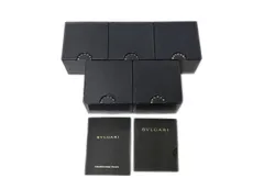 ブルガリ　時計　空箱　BVLGARI　5点 2025年最新】ブルガリ 時計 空箱の人気アイテム - メルカリ