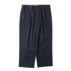 NEAT スラックス 48 DORMEUIL 濃紺 apresse comoil