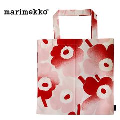 marimekko【マリメッコ】トートバッグ Unikko Haivahdys 073820 レディース 73820 133 ファブリックバッグ tote bag エコバッグ  折りたたみ