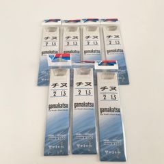 【7点セット】がまかつ チヌ サイズ2ハリス1.5