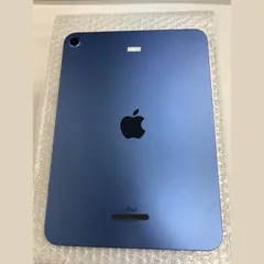 【中古】iPad 第10世代 Wi-Fi 256GB ブルー iPad 第10世代 256GB Wi-Fi+Cellular SIMフリー ブルー 2022年