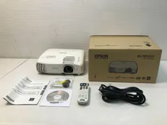 【極美品】点灯時間215時間　EPSON EH-TW5200 プロジェクター EPSON EH-TW5200 プロジェクター エプソン