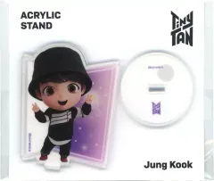 【中古】アクリルスタンド・アクリルパネル ジョングク(BTS/防弾少年団) MAGIC DOOR ACRYLIC STAND(アクリルスタンド) 「TinyTAN」