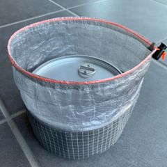 EVERNEW BACKCOUNTRY アルミポットsack gray