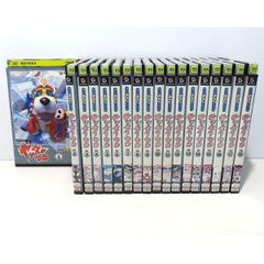 ■中古 タイムボカンシリーズ ヤッターマン 1～18巻 全巻 第1～108話 DVD 計18枚 レンタル落ち 人気アニメ ケース有 ガンちゃん アイちゃん