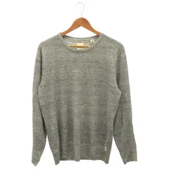 SCOTCH&SODA (スコッチアンドソーダ) リネンニット メンズ グレー Mのサムネイル