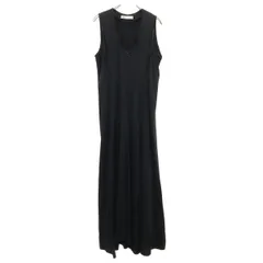 ZARA ザラ ノースリーブ ロングワンピース S ブラック レディース 古着