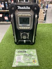 【中古A】makita(マキタ) Bluetooth搭載 充電式ラジオ 黒(本体のみ) MR106B