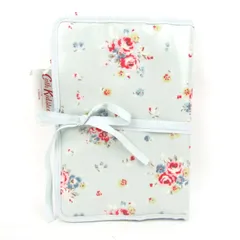 キャスキッドソン トラベルポーチ 未使用 花柄 マルチケース 小物入れ ブランド レディース ブルー Cath Kidston