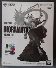BANDAI SPIRITS アミューズメント一番くじ ワンピース DIORAMATIC ヤマト A賞 ヤマト THE BRUSH