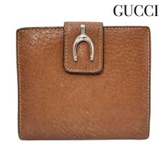 ✨超レア美品✨オールドグッチ　ヴィンテージ財布　ホースビット　がま口　ボルドー ✨超レア美品✨オールドグッチ ヴィンテージ財布 ホースビット