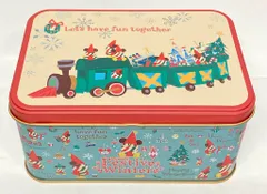 東京ディズニーリゾート お菓子缶(クッキー) Disney Festive Winter Christmas 2023 Li'l Ring Ring 40周年