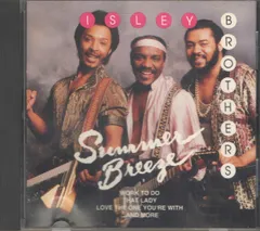 米CD Isley Brothers Summer Breeze A20312 Sony Music Special Products /00110
