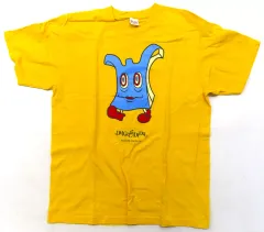 【中古】Tシャツ SEKAI NO OWARI ランダムTシャツ(ビニス) イエロー フリーサイズ 「SEKAI NO OWARI DOME TOUR 2022『Du Gara Di Du』」