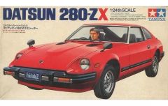 タミヤDATSUN 280-ZX 1/24 T-BAR ROOF小鹿ロッド - メルカリ