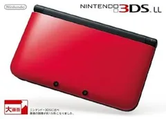 ニンテンドー3DS LL レッドXブラック 