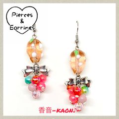 ハンドメイド ピアス/イヤリング/チャーム No.680