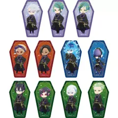 【中古】バッジ・ピンズ 全11種セット 「ディズニー ツイステッドワンダーランド トレーディング缶バッジ vol.2」