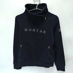 モンター MONTAR ハイネック スウェット プルオーバー 164 ネイビー レディース 乗馬 馬術