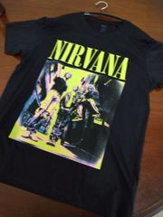 NIRVANA / ニルヴァーナ 正規品ロックTシャツ（新品） Lサイズ