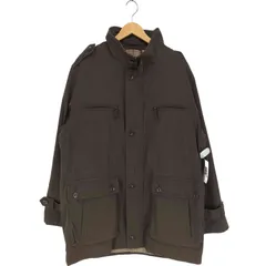 バーバリーロンドン BURBERRY LONDON 裏ノバチェック スタンドカラーハーフコート メンズ  56